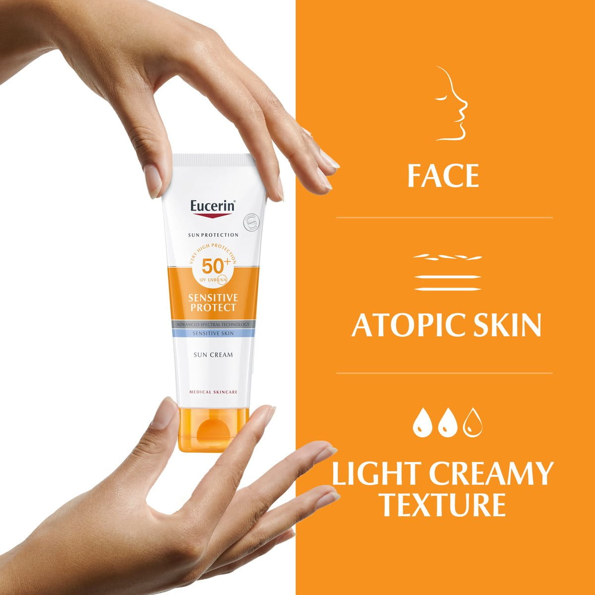 Factor 50 sun deals cream